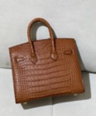 wholesale quality hermes birkin 20 matte alligator gold ghd